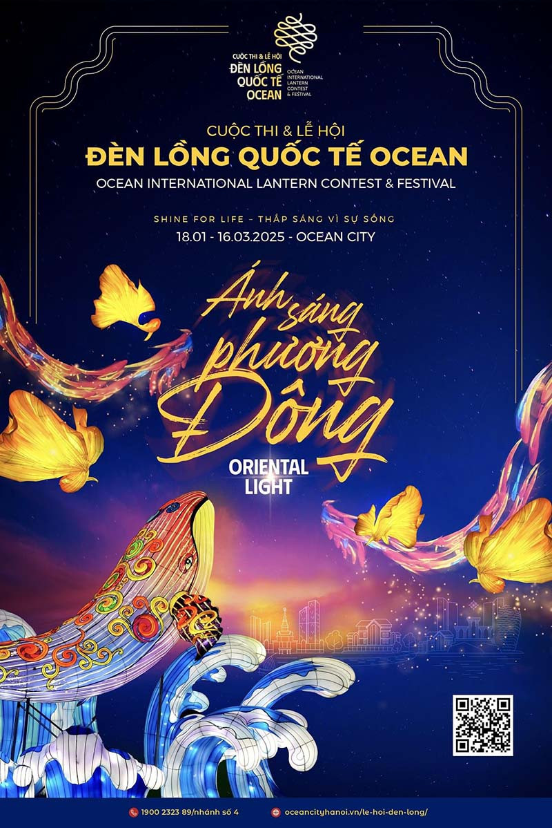 Cuộc thi thiết kế và Lễ hội đèn lồng quốc tế - Ocean International Lantern Contest and Festival 2024